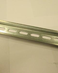 Din-Track Ts35x7.5 W/Hole galv